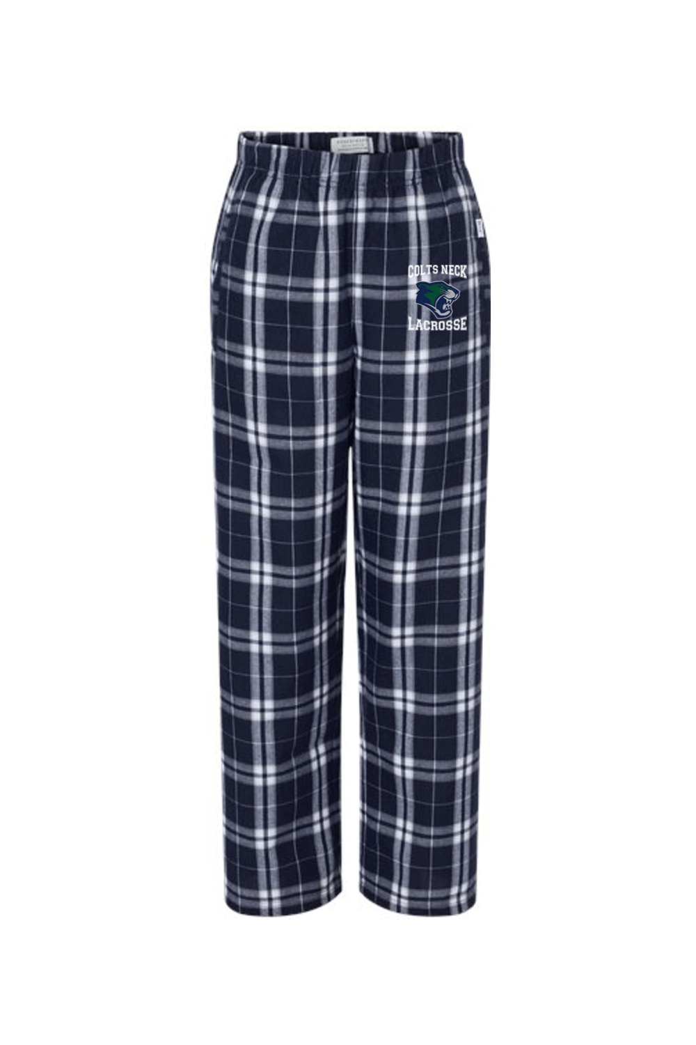 Colts Neck Lacrosse Youth Flannel Pants Signature Lacrosse