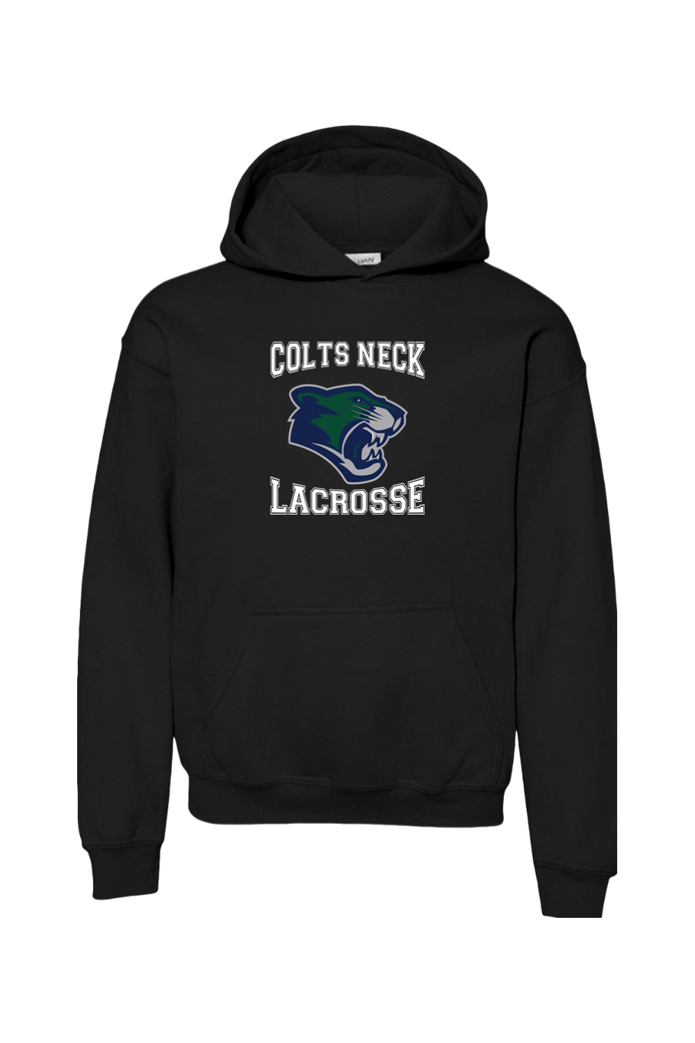 Colts Neck Lacrosse Youth Hoodie Signature Lacrosse