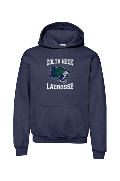 Colts Neck Lacrosse Youth Hoodie Signature Lacrosse