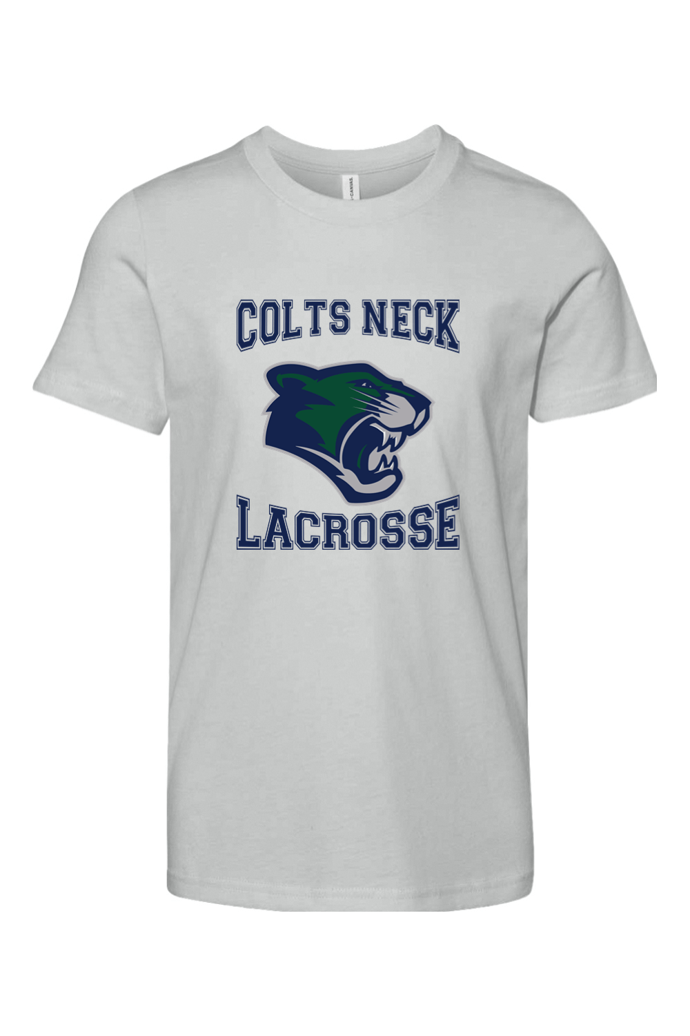 Colts Neck Lacrosse Youth Lifestyle T-Shirt Signature Lacrosse