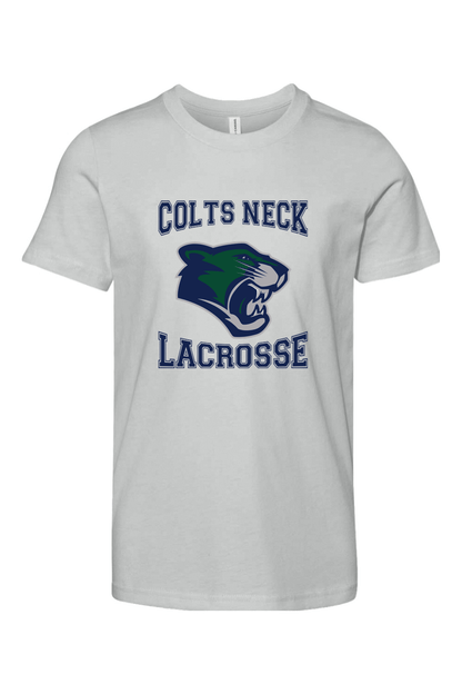 Colts Neck Lacrosse Youth Lifestyle T-Shirt Signature Lacrosse