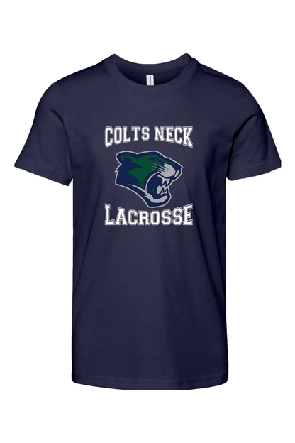 Colts Neck Lacrosse Youth Lifestyle T-Shirt Signature Lacrosse