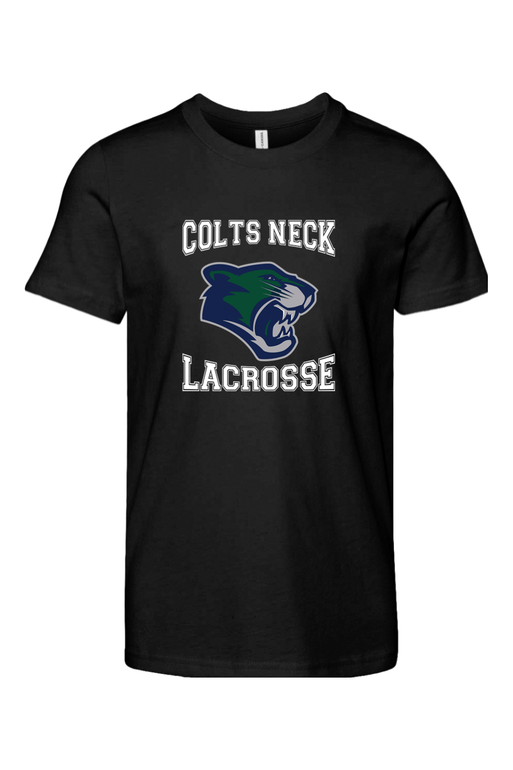 Colts Neck Lacrosse Youth Lifestyle T-Shirt Signature Lacrosse