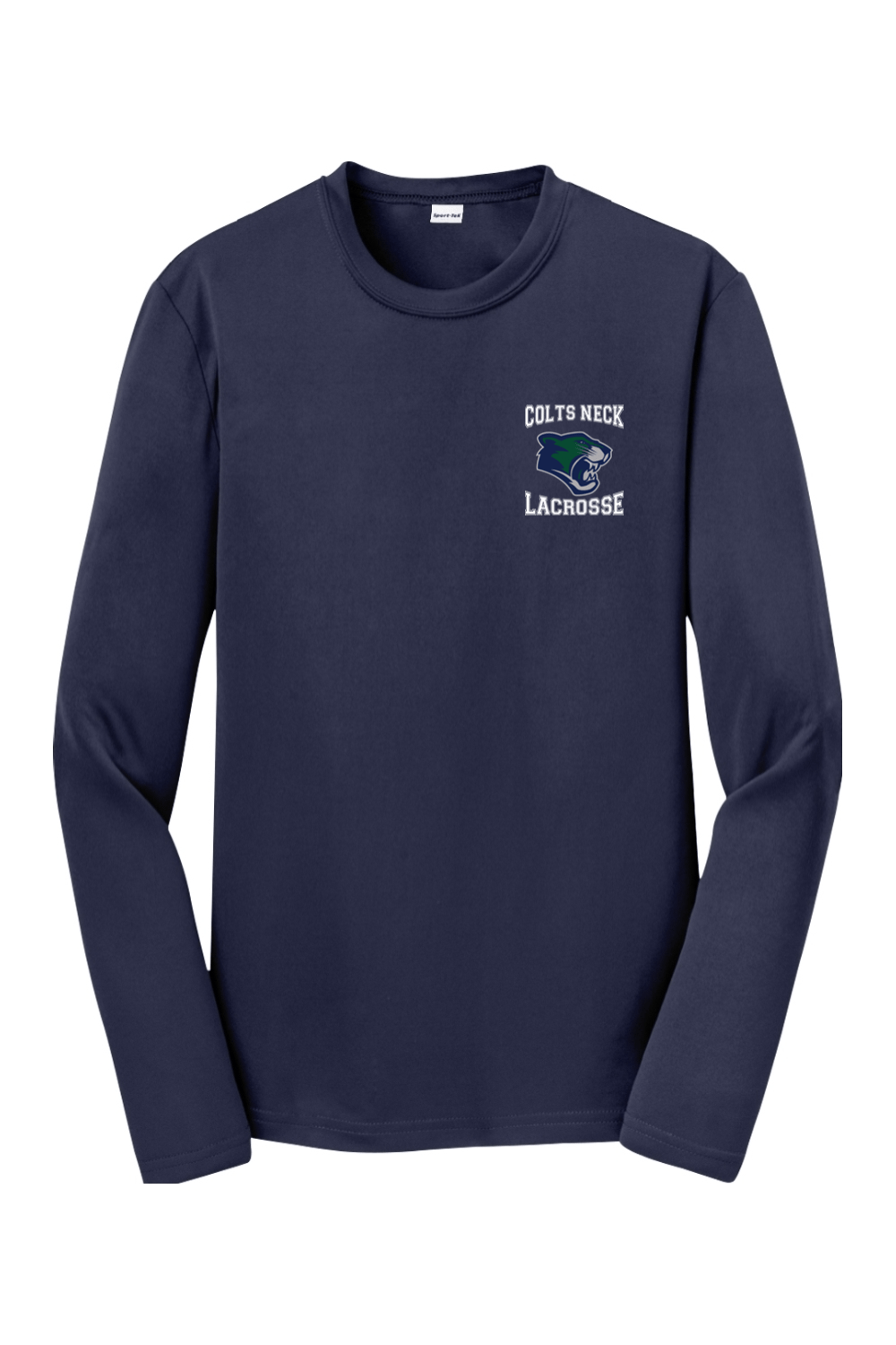 Colts Neck Lacrosse Youth Long Sleeve T-Shirt Signature Lacrosse