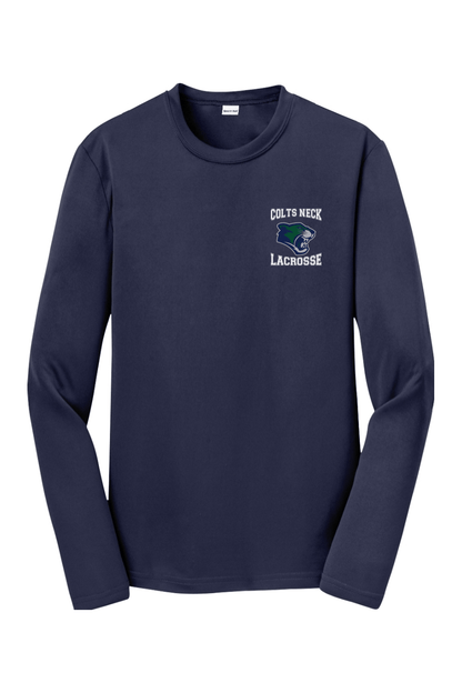 Colts Neck Lacrosse Youth Long Sleeve T-Shirt Signature Lacrosse