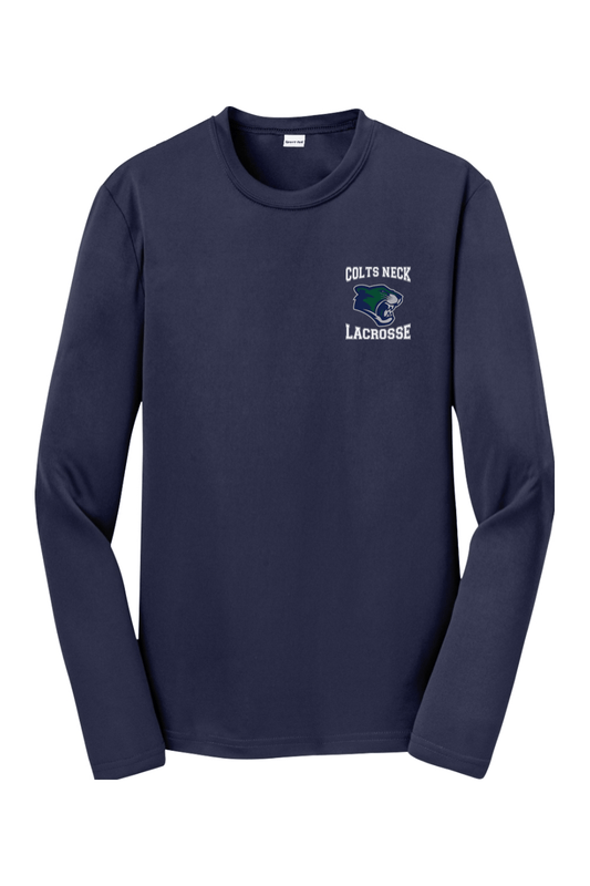 Colts Neck Lacrosse Youth Long Sleeve T-Shirt Signature Lacrosse