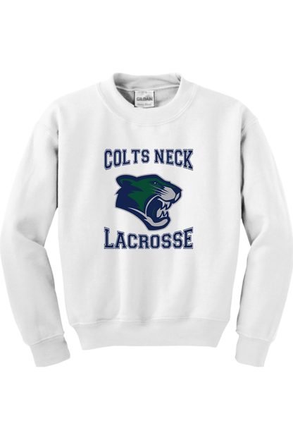 Colts Neck Lacrosse Youth Sweatshirt Signature Lacrosse