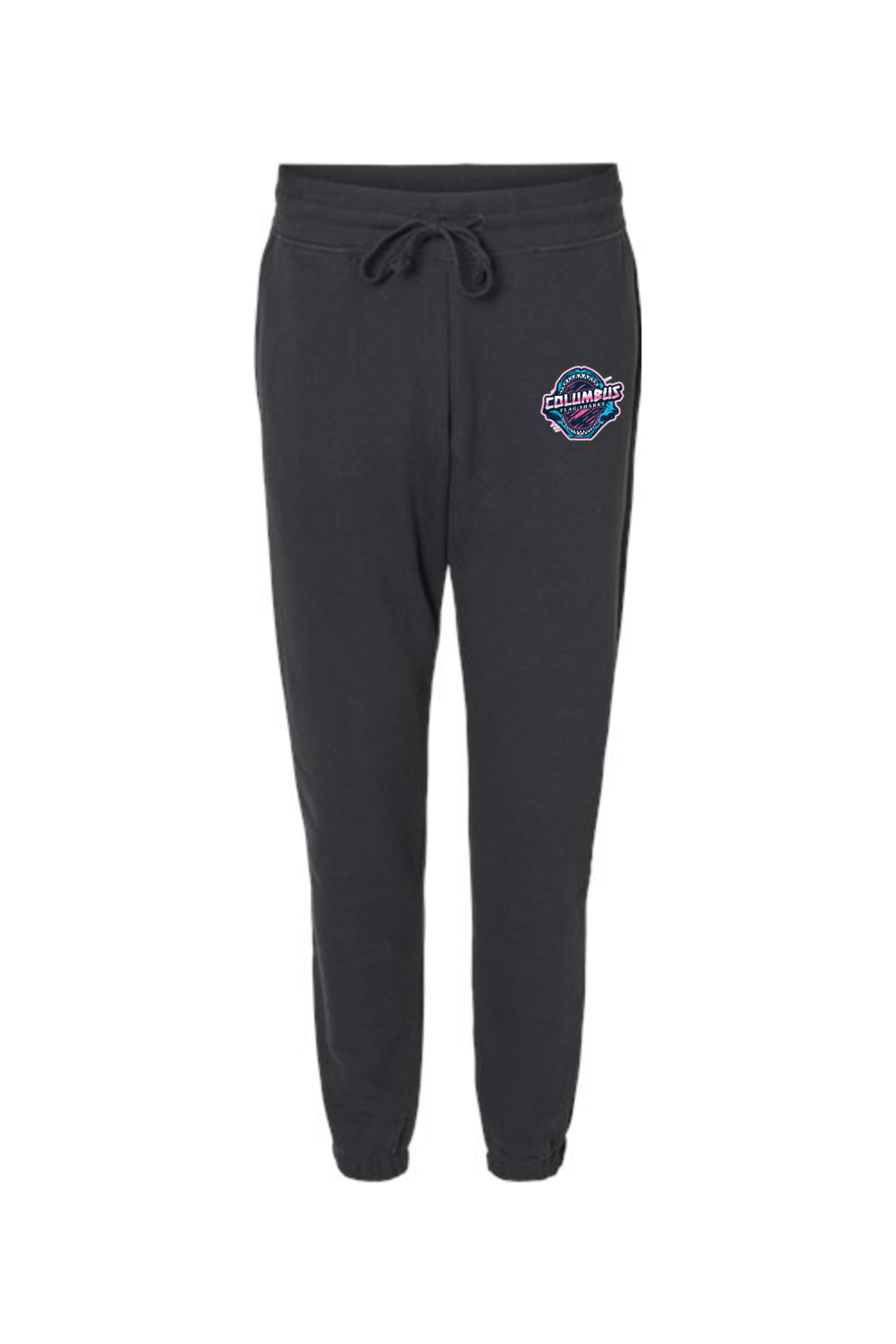 Columbus Flag Sharks Adult Sweatpants Signature Lacrosse