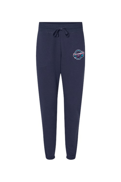 Columbus Flag Sharks Adult Sweatpants Signature Lacrosse