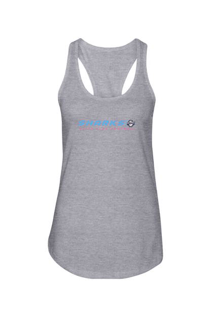 Columbus Flag Sharks Adult Women's Tank Top Signature Lacrosse