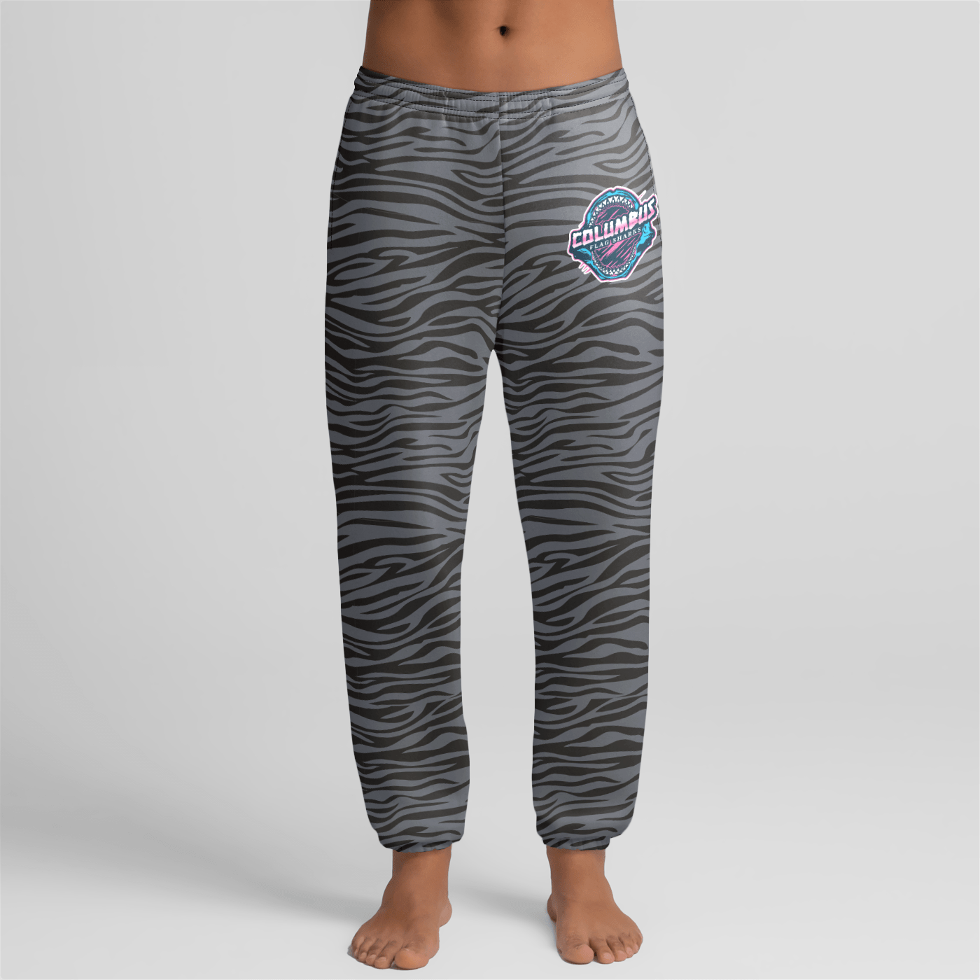 Columbus Flag Sharks Joggers Signature Lacrosse