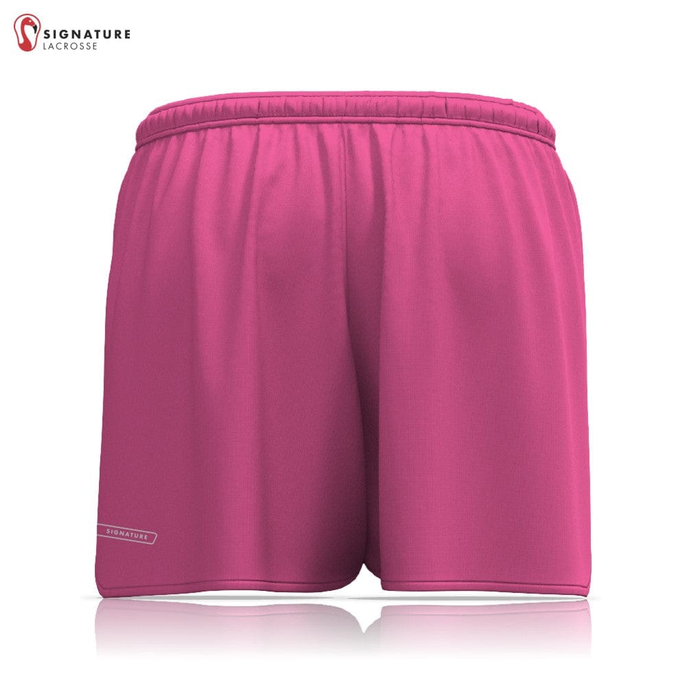 Columbus Flag Sharks Lacrosse Women's Player Game Shorts (No-Pockets) Signature Lacrosse