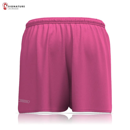 Columbus Flag Sharks Lacrosse Women's Player Game Shorts (No-Pockets) Signature Lacrosse