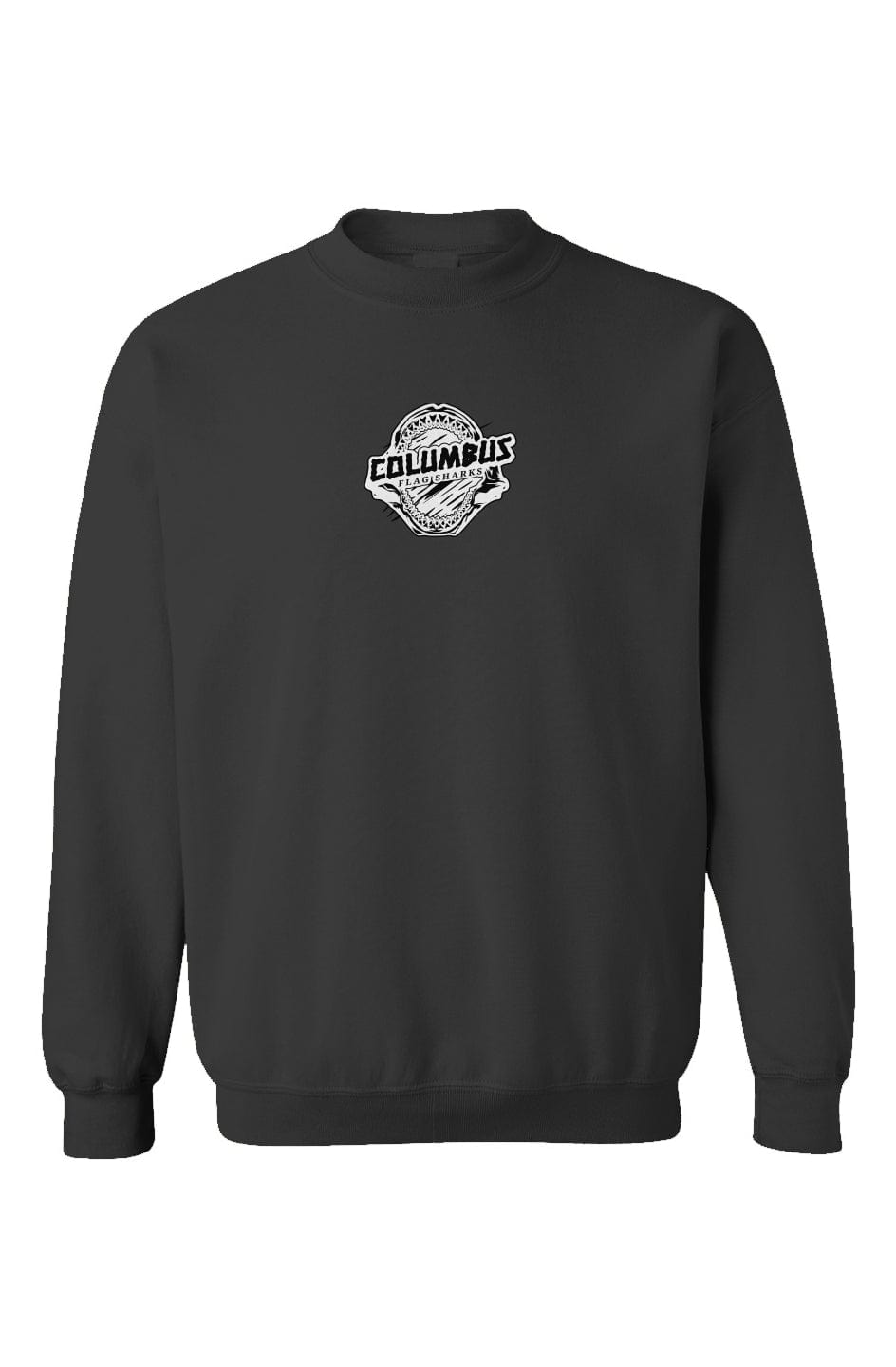 Columbus Flag Sharks Premium Youth Sweatshirt Signature Lacrosse