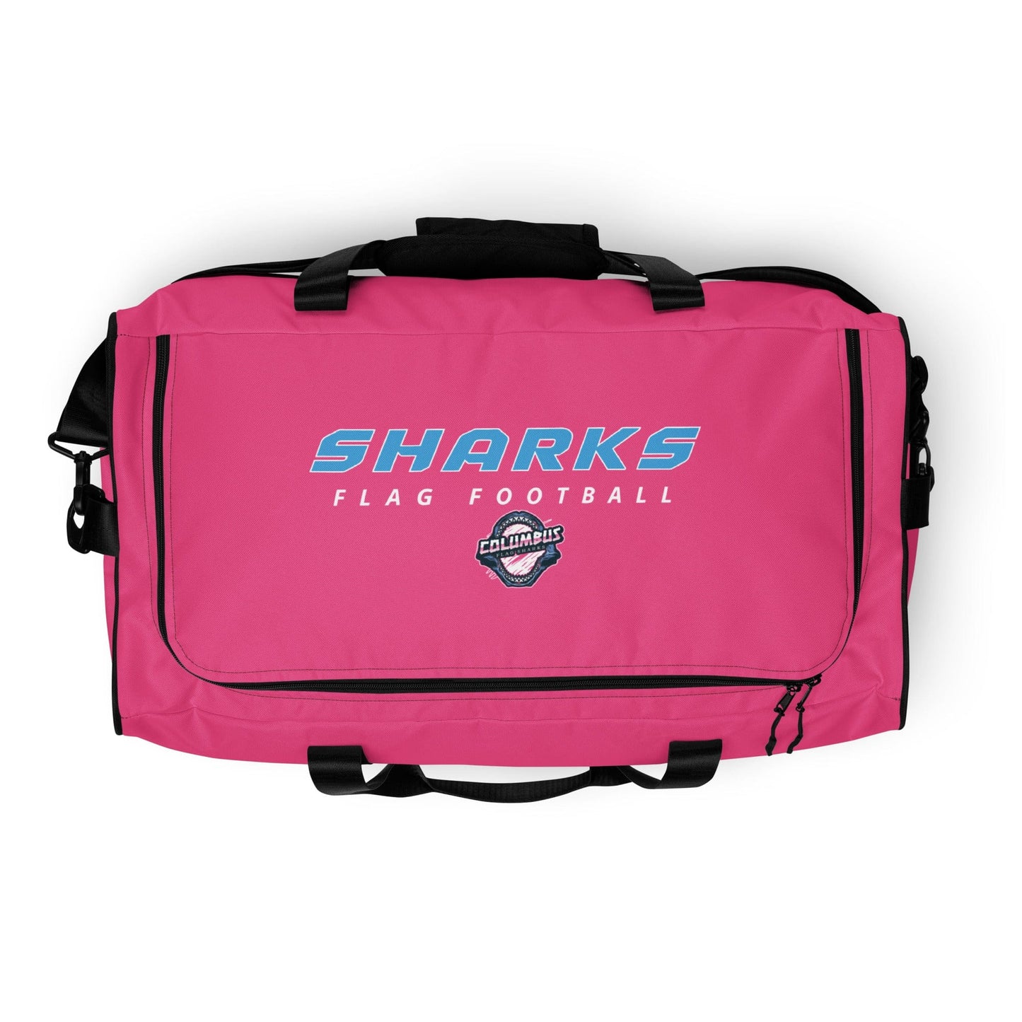 Columbus Flag Sharks Sideline Duffel Bag Signature Lacrosse