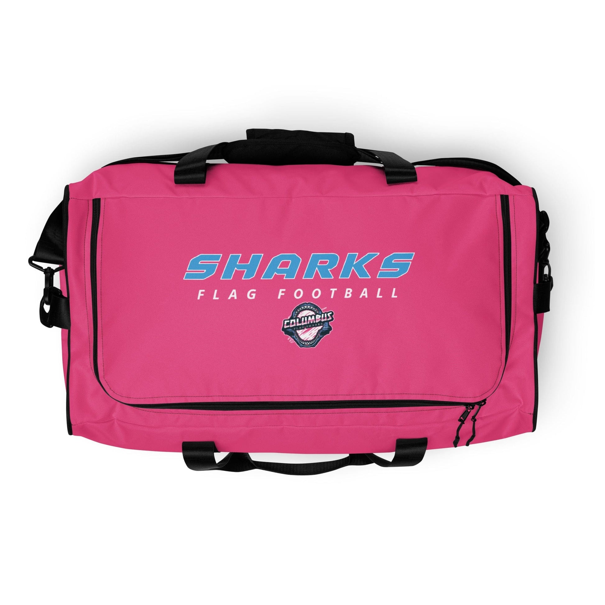 Columbus Flag Sharks Sideline Duffel Bag Signature Lacrosse