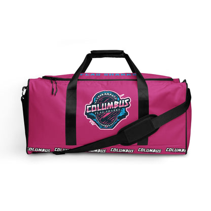 Columbus Flag Sharks Sideline Duffle Bag Signature Lacrosse