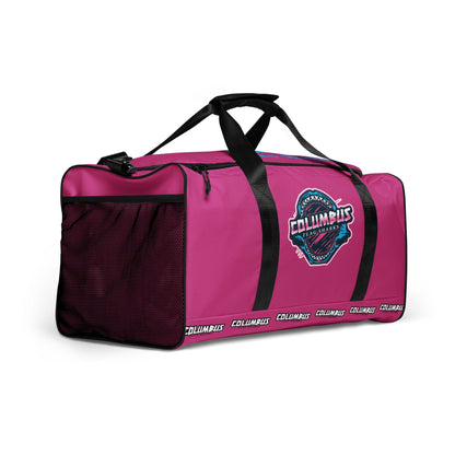 Columbus Flag Sharks Sideline Duffle Bag Signature Lacrosse