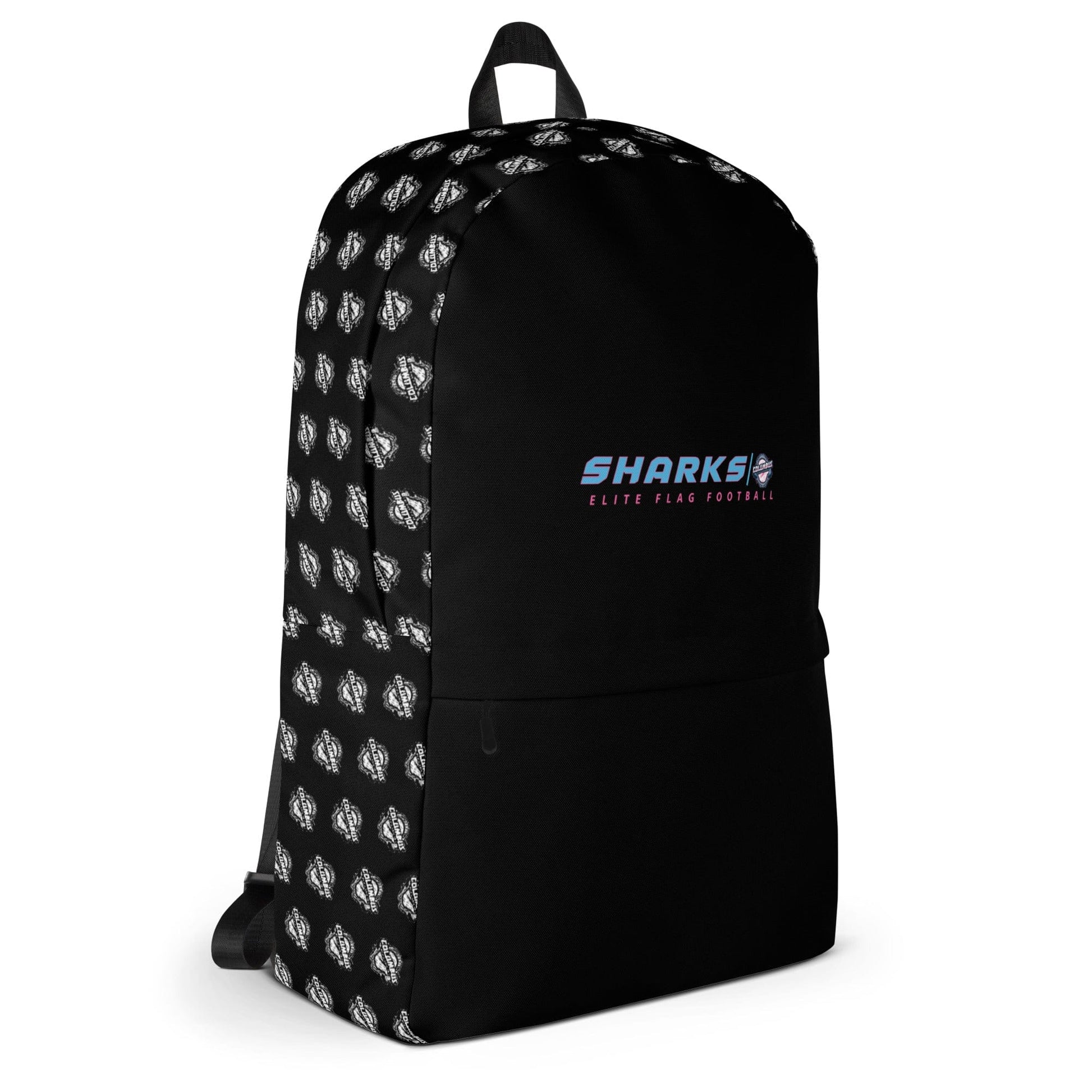 Columbus Flag Sharks Travel Backpack Signature Lacrosse