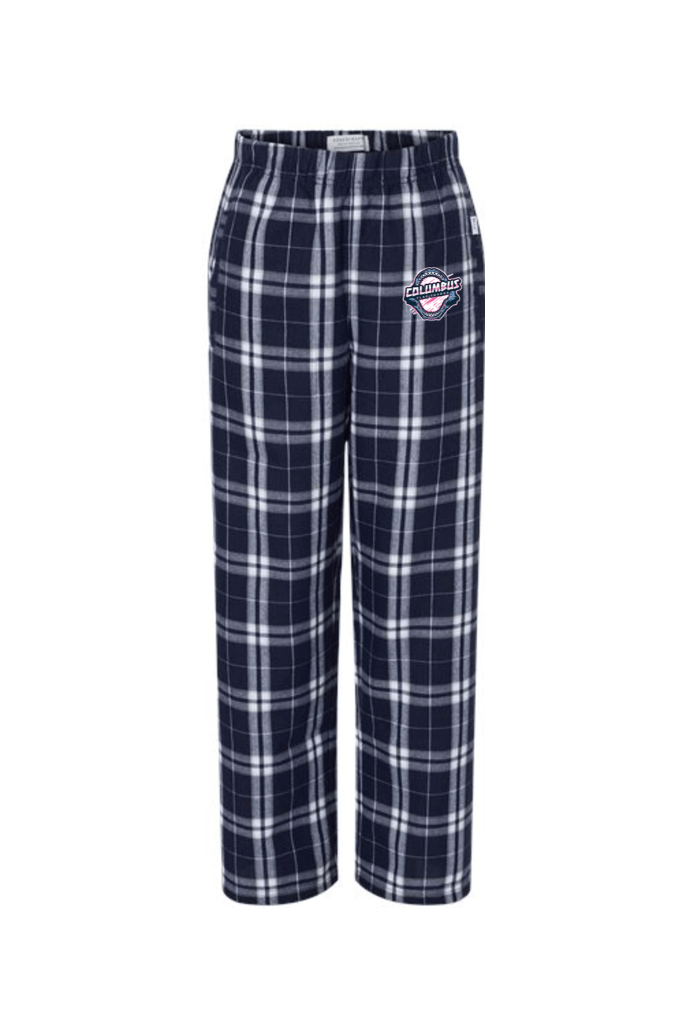 Columbus Flag Sharks Youth Flannel Pants Signature Lacrosse