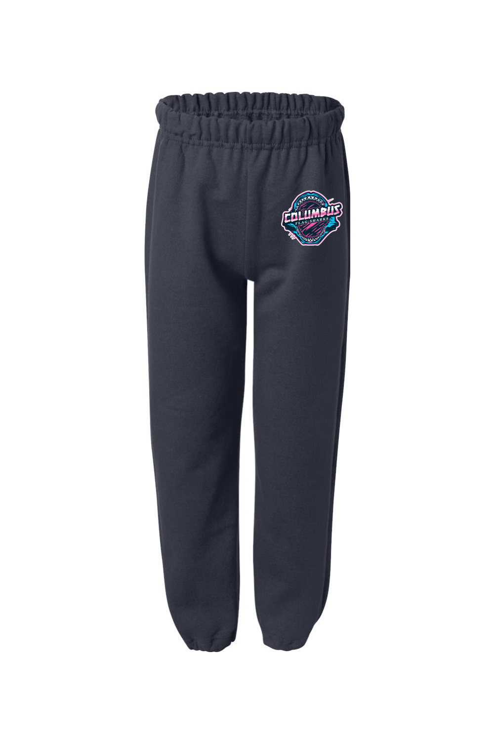 Columbus Flag Sharks Youth Sweatpants Signature Lacrosse