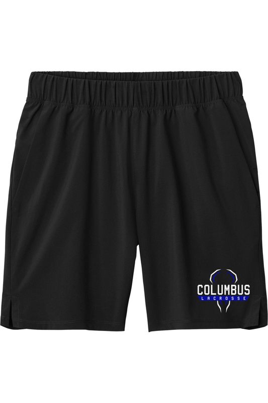 Columbus HBD Lacrosse Adult Athletic Men's Shorts Signature Lacrosse