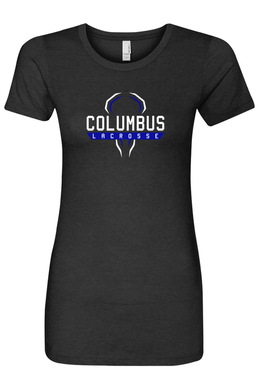 Columbus HBD Lacrosse Adult Women's T-Shirt Signature Lacrosse
