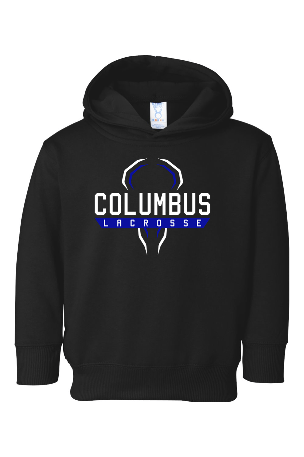 Columbus HBD Lacrosse Toddler Fleece Hoodie Signature Lacrosse