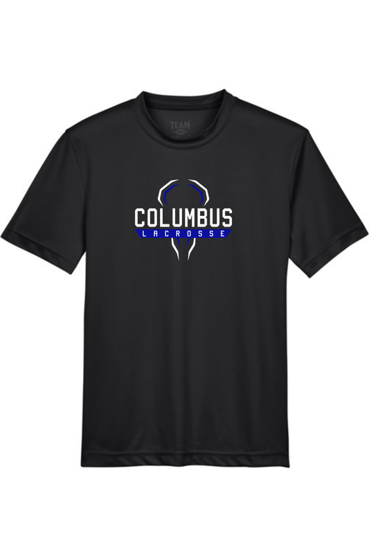 Columbus HBD Lacrosse Youth Athletic T-Shirt Signature Lacrosse