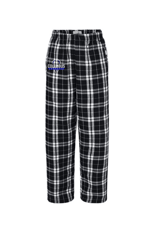 Columbus HBD Lacrosse Youth Flannel Pants Signature Lacrosse