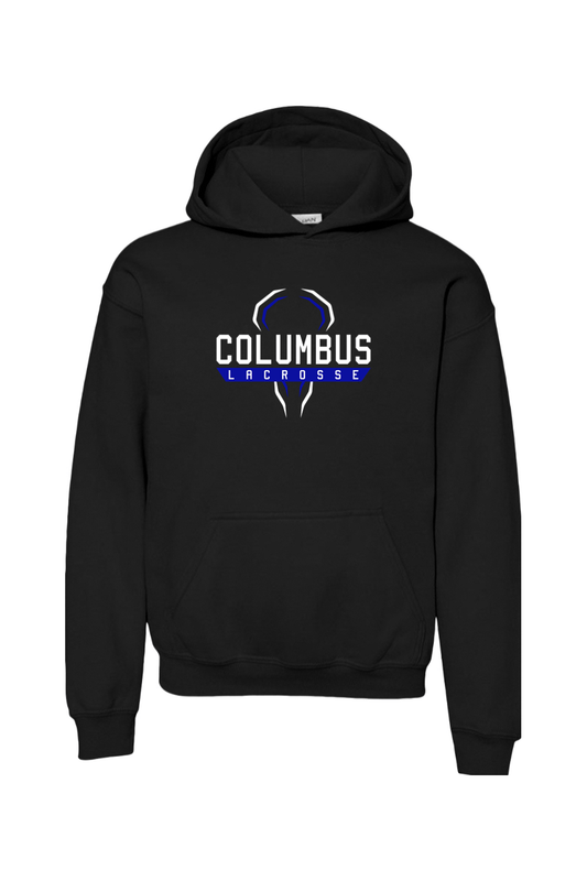 Columbus HBD Lacrosse Youth Hoodie Signature Lacrosse