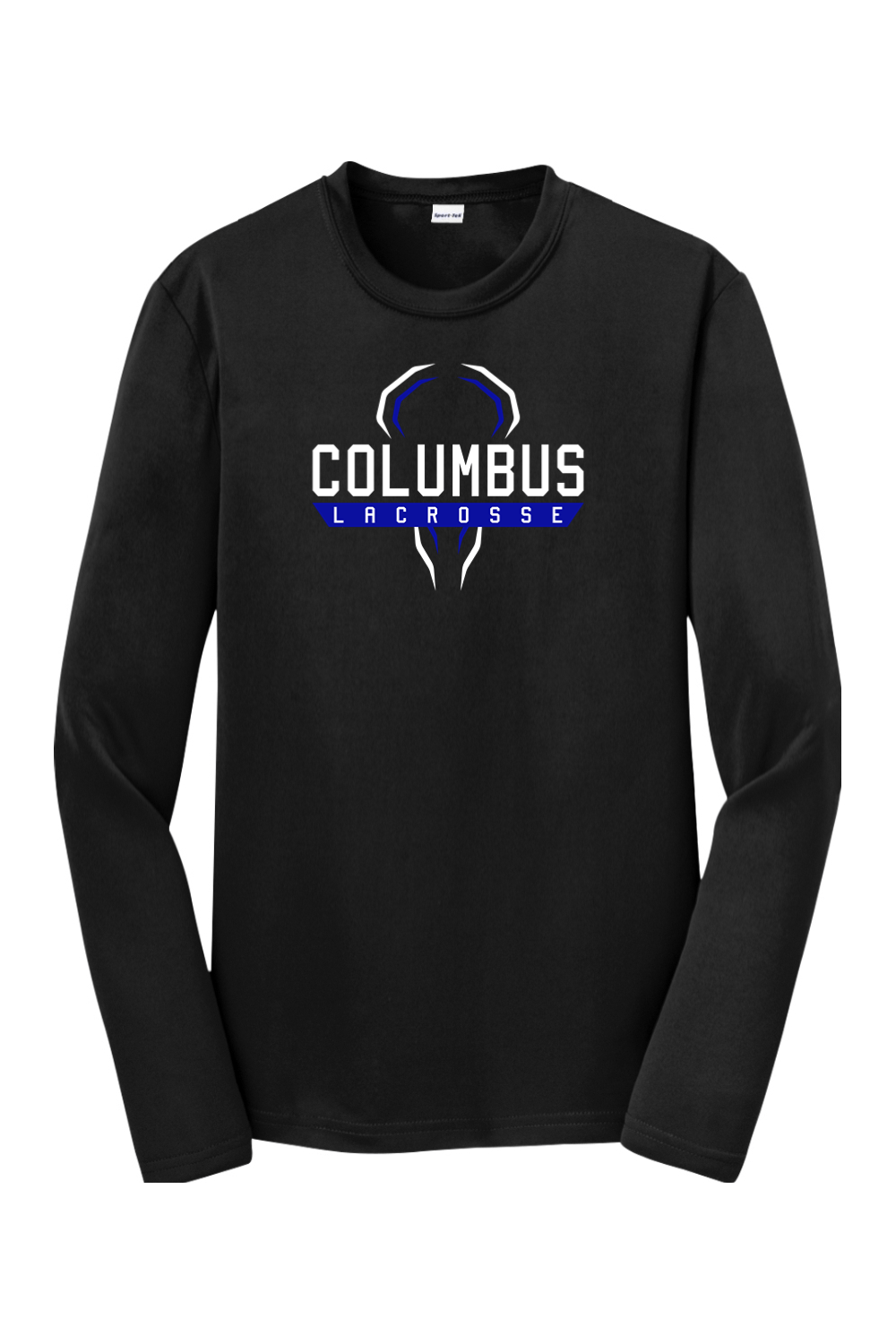 Columbus HBD Lacrosse Youth Long Sleeve T-Shirt Signature Lacrosse