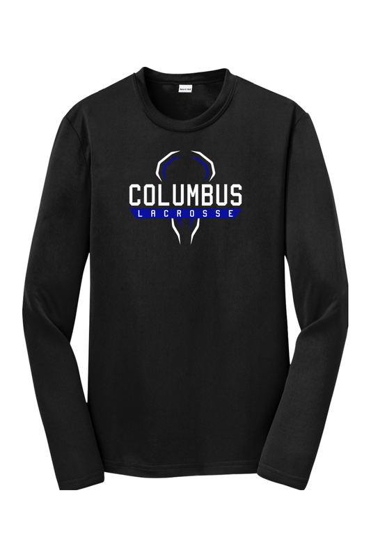 Columbus HBD Lacrosse Youth Long Sleeve T-Shirt Signature Lacrosse