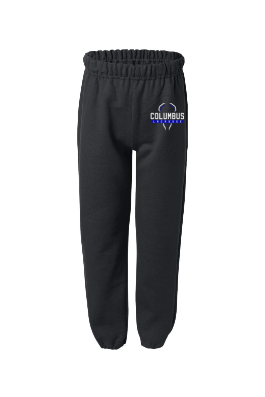 Columbus HBD Lacrosse Youth Sweatpants Signature Lacrosse