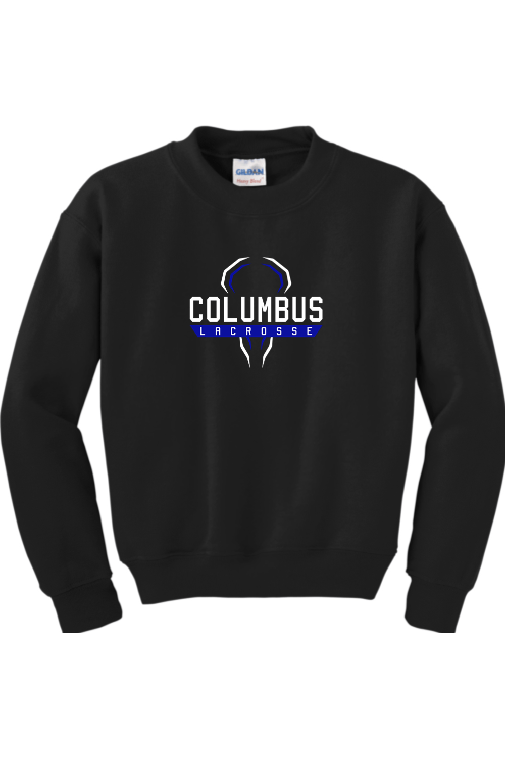 Columbus HBD Lacrosse Youth Sweatshirt Signature Lacrosse