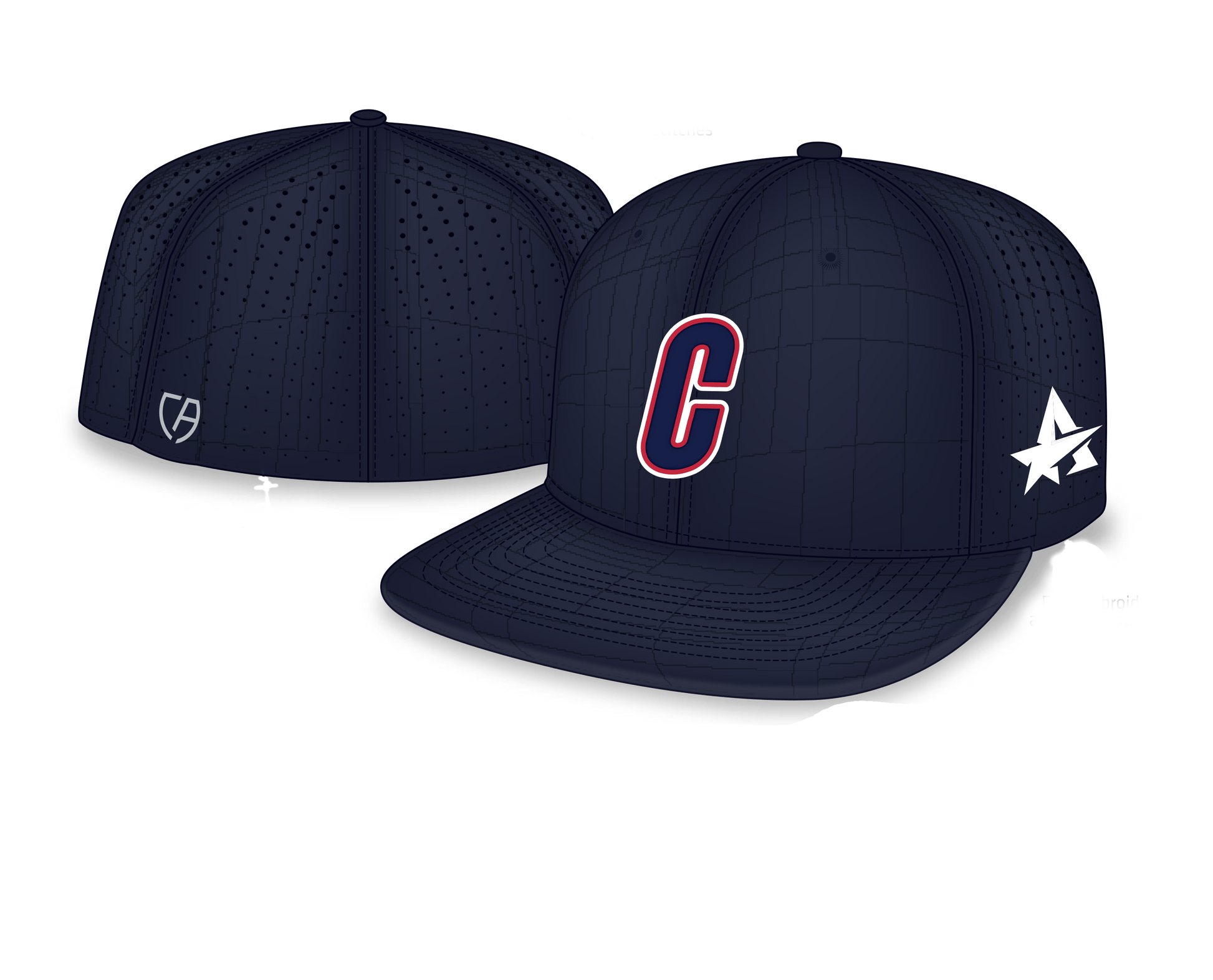 Combat Hat Signature Lacrosse