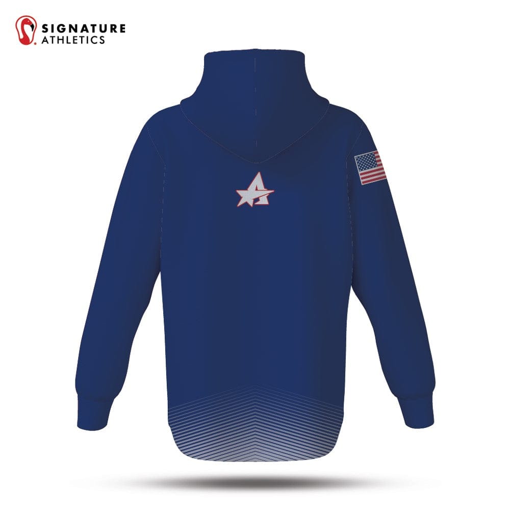 Combat Navy Signature Lacrosse