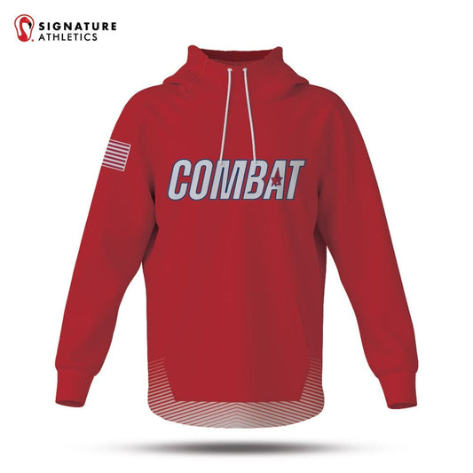 Combat Red Signature Lacrosse