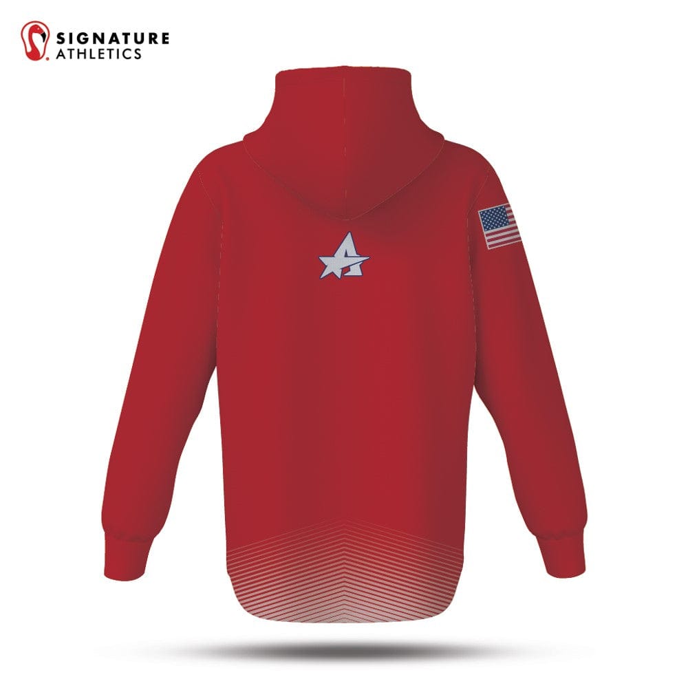 Combat Red Signature Lacrosse