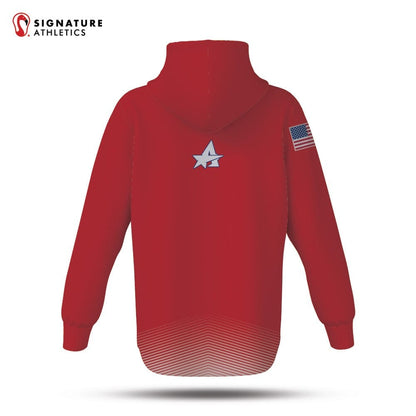 Combat Red Signature Lacrosse