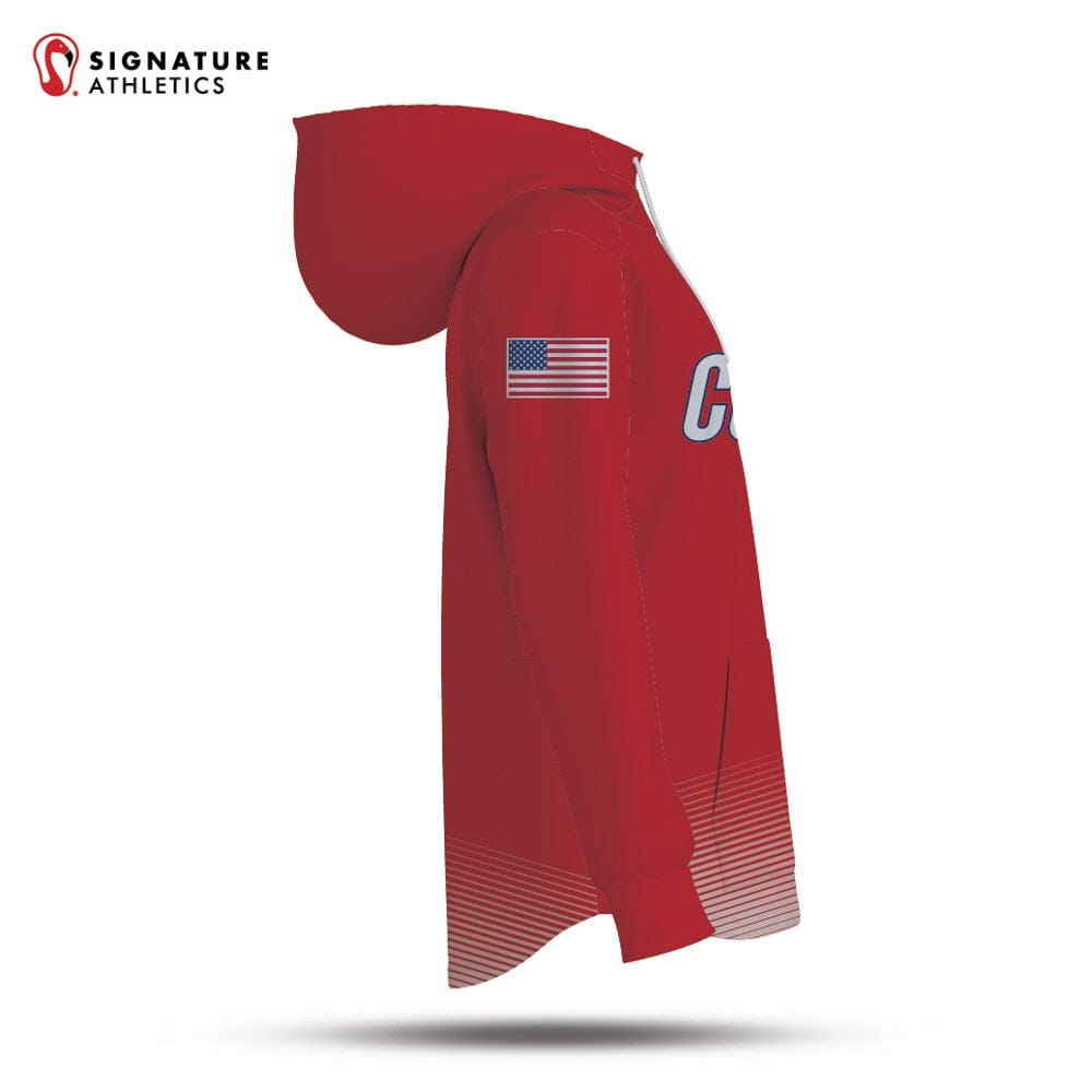 Combat Red Signature Lacrosse