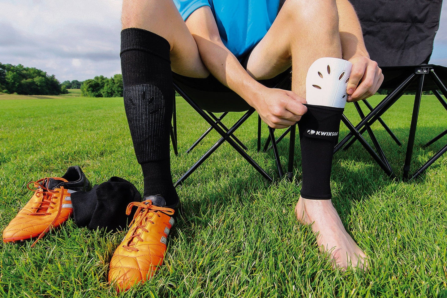 Compression Sleeves (Youth, Adult) (White, Black) Signature Lacrosse