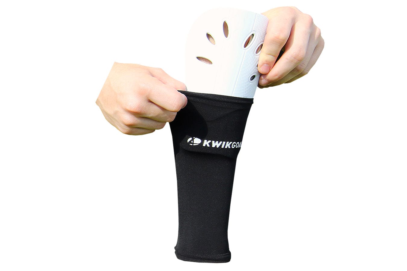 Compression Sleeves (Youth, Adult) (White, Black) Signature Lacrosse