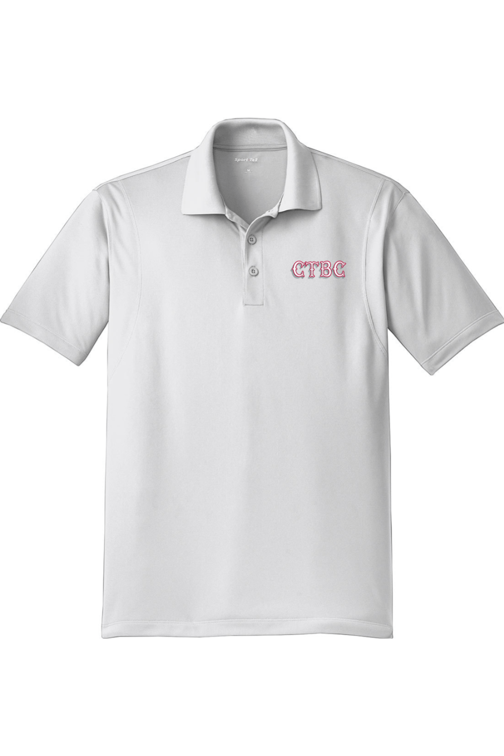 Connecticut BC Adult Embroidered Athletic Polo Signature Lacrosse
