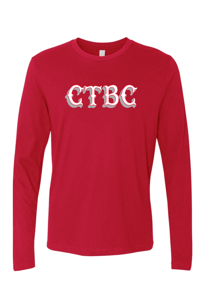 Connecticut BC Adult Long Sleeve T-Shirt Signature Lacrosse