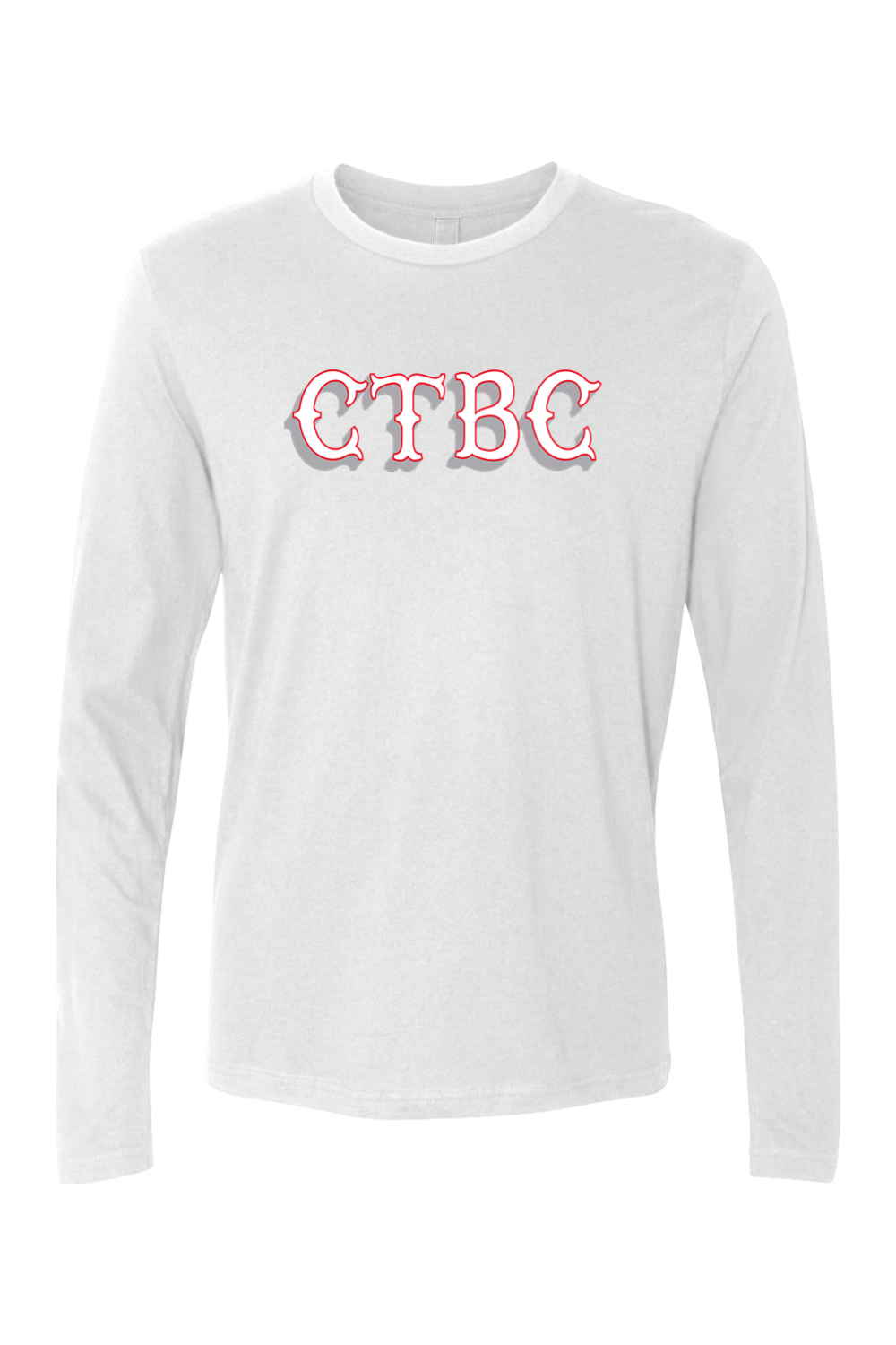 Connecticut BC Adult Long Sleeve T-Shirt Signature Lacrosse
