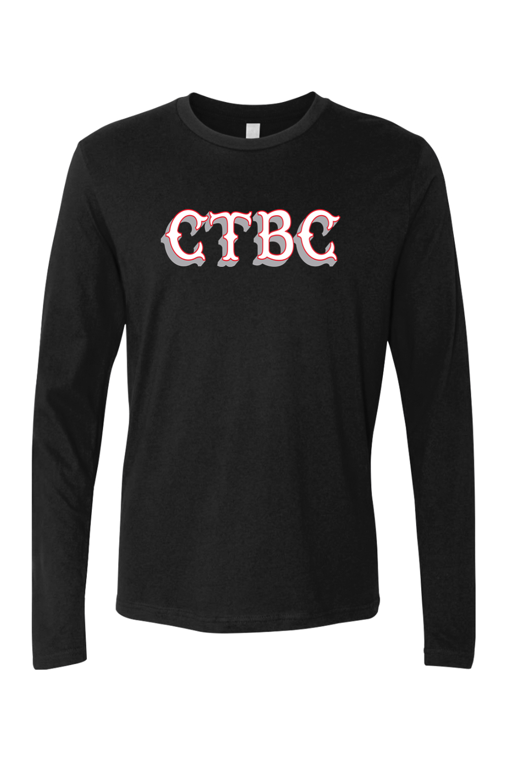 Connecticut BC Adult Long Sleeve T-Shirt Signature Lacrosse