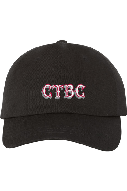 Connecticut BC Embroidered Dad Hat Signature Lacrosse