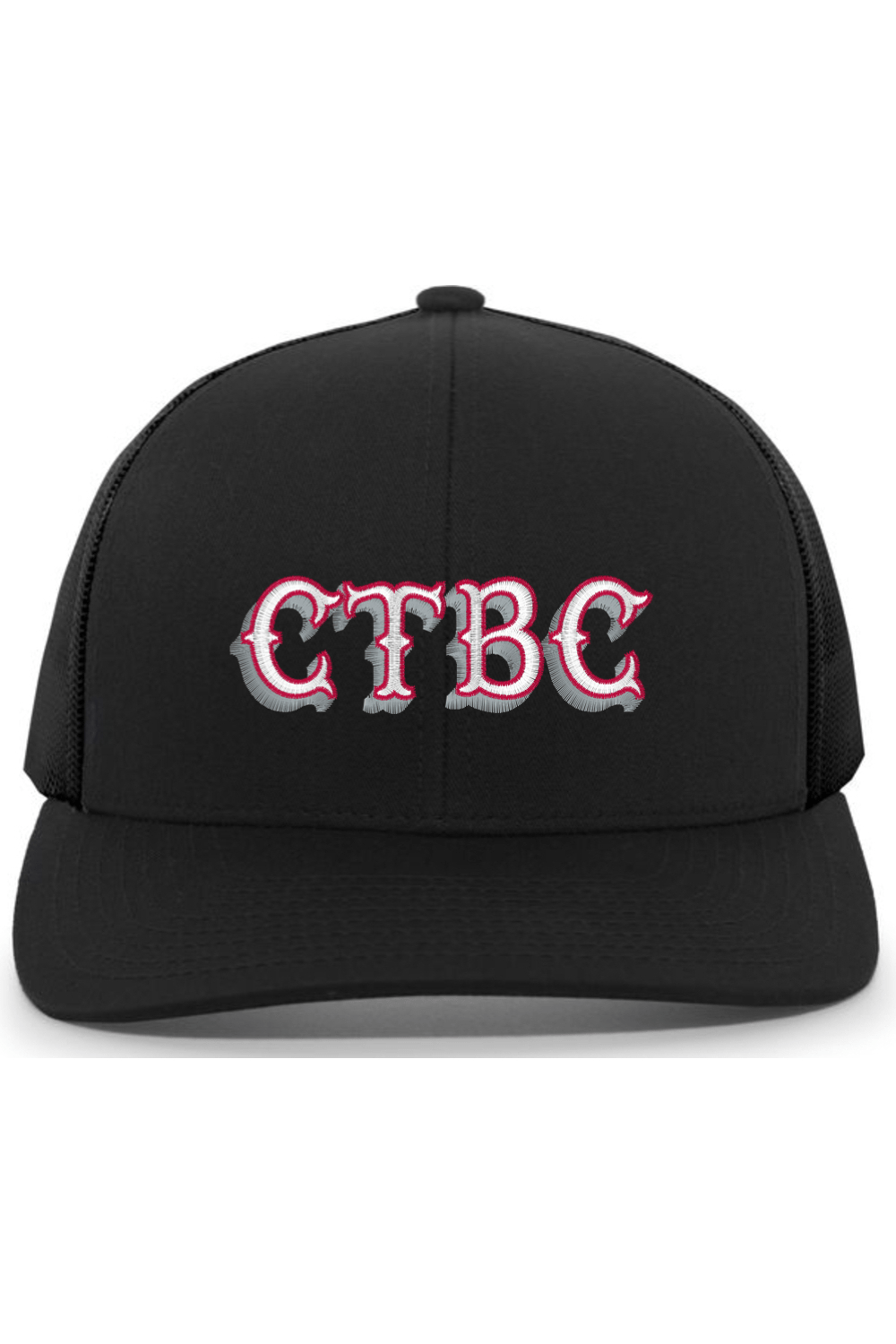 Connecticut BC Embroidered Trucker Hat Signature Lacrosse
