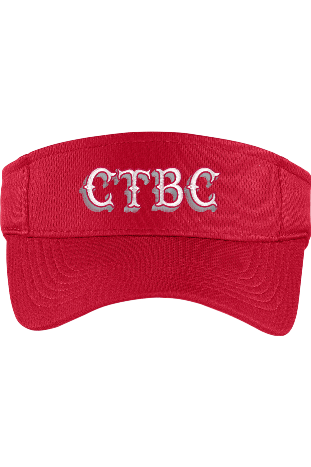 Connecticut BC Embroidered Visor Signature Lacrosse